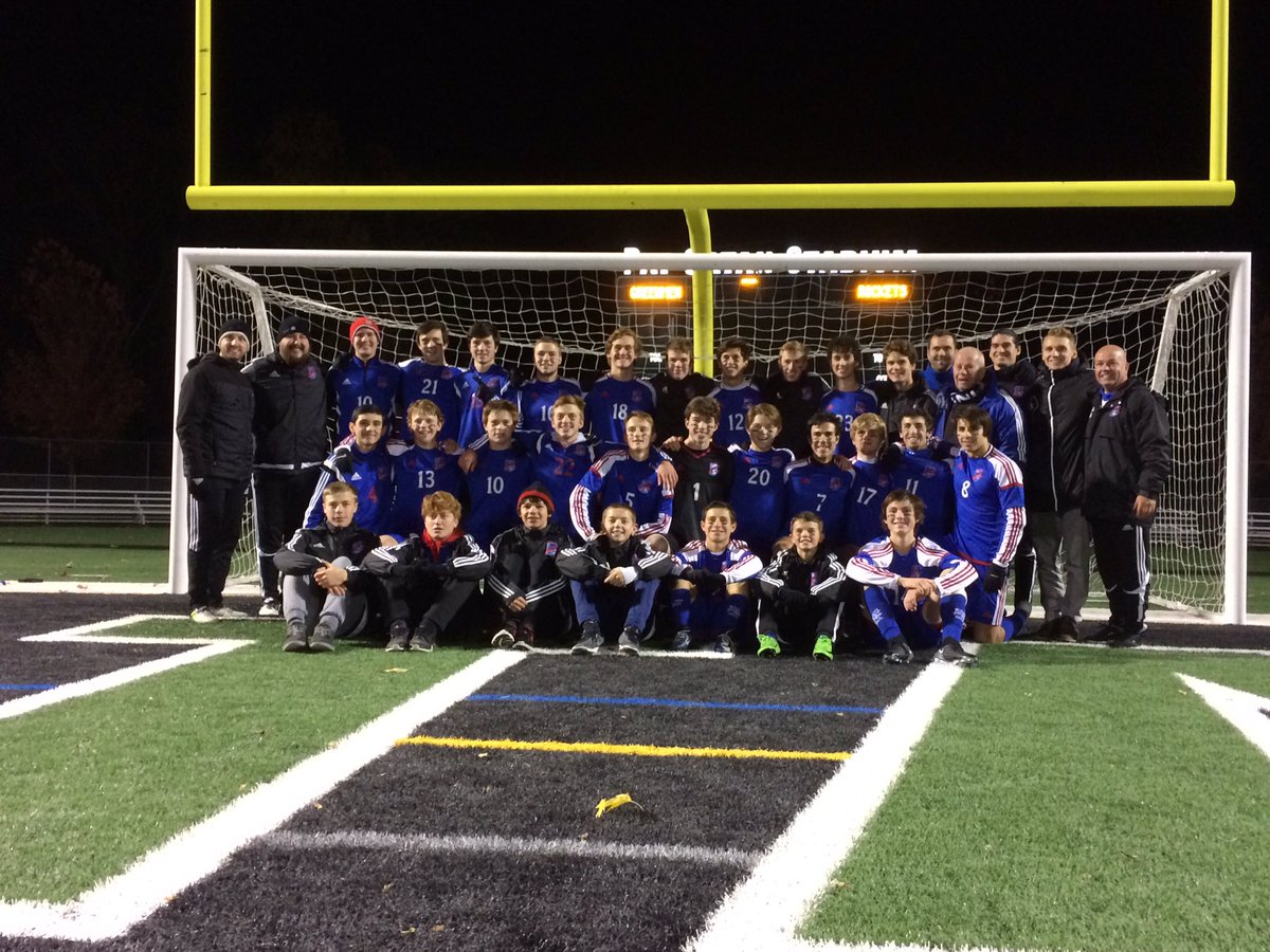 TheJonBehm's tweet photo. State final bound @BayAthletics Rockets! https://t.co/Zfsihf1pMT