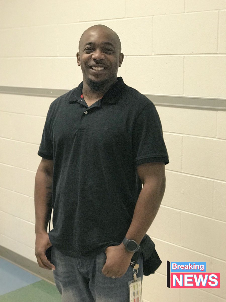 <a href="/WCPSSTeam/">Team WCPSS</a> Standing Ovation to our <a href="/BrierCreekES/">Brier Creek Elem.</a> very own US Army Veteran Staff Sergeant Mark Flynn!  We salute you and Thank you for your service! #WCPSShonorsVETS