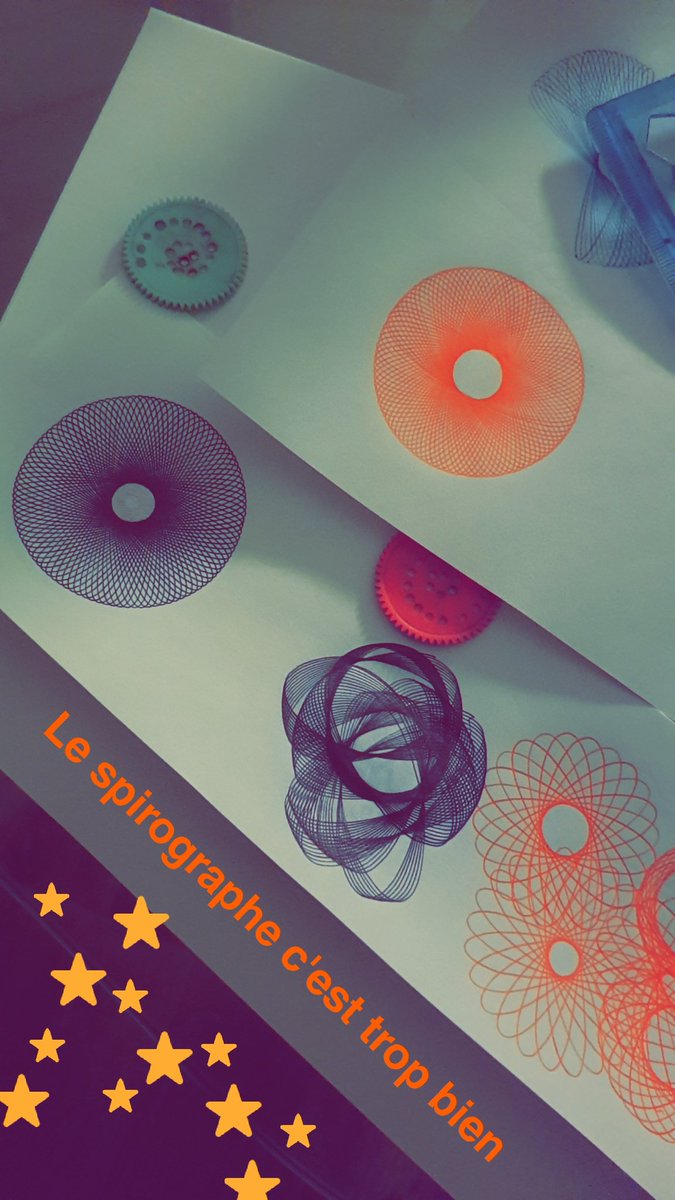 eyr's tweet image. #spirographe de la détente 🙂