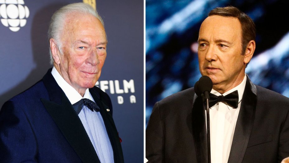 THR's tweet photo. In an unprecedented move, Ridley Scott has re-cast Kevin Spacey in his J. Paul Getty thriller 'All the Money in the World' one month before the film's release https://t.co/xakrvxfjgb https://t.co/vDknkYGsRs