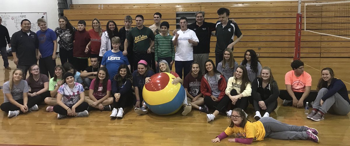 Thank you to everyone who came out to help with Special Olympics tonight, there was such a great turn out!! Everyone did amazing❤️❤️