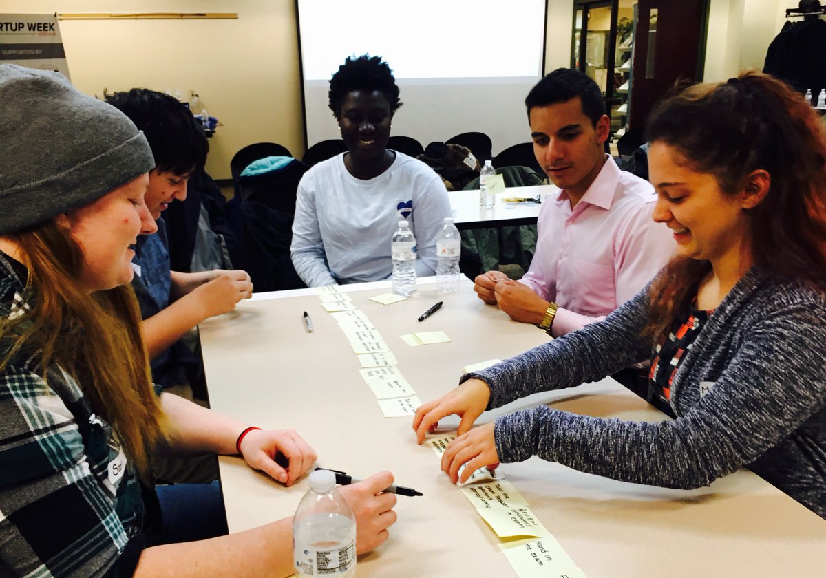 We’re having a blast with local leadership and students in Kenosha tonight! Thanks to @KenoshaStartup for having us!