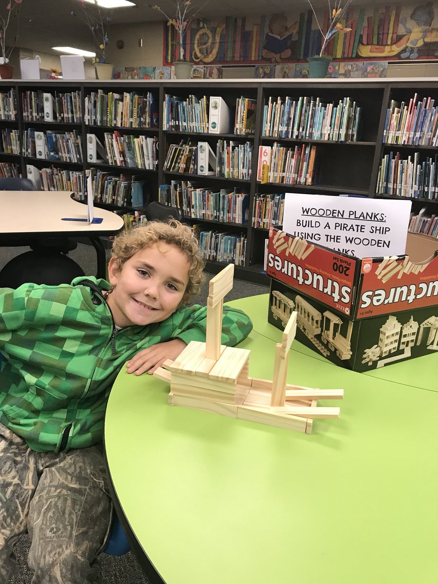 Talk about an incredible creation! #makerspaceweek #futureinnovator