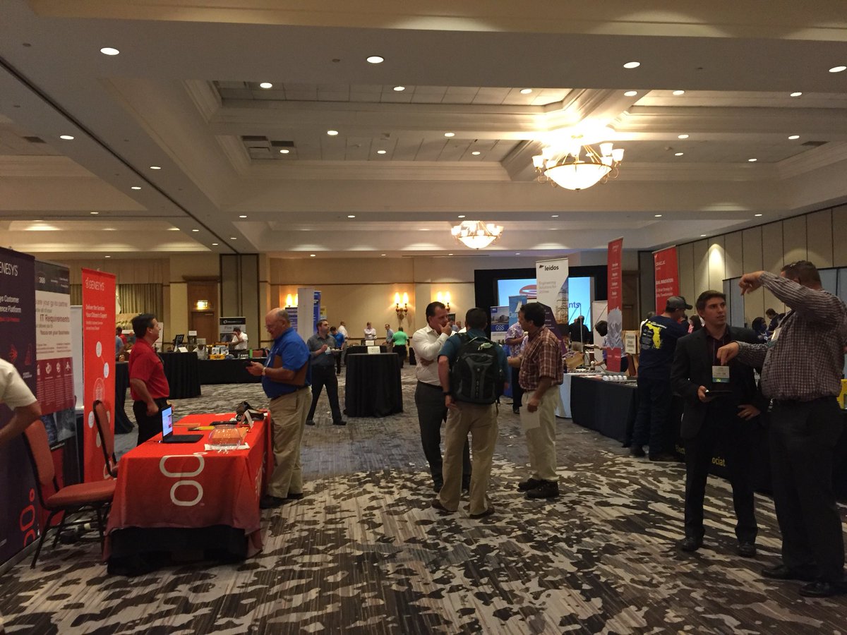 flpublicpower's tweet photo. With more than 50 exhibitors at the #FLPublicPower Energy Connections Conf & Trade Show, there’s something for everyone. #ECC17 https://t.co/EeIudZsqSa