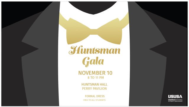 Huntsman Gala this Friday, you won’t want to miss it!!! Dress to impress.