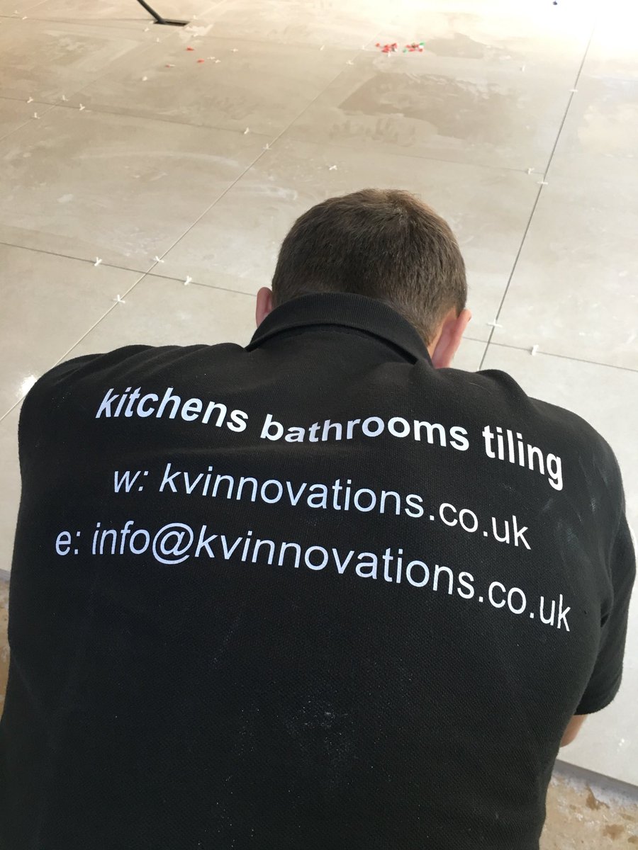 #KVInnovations are fully booked for 2017!! If you’re looking to carry out any #HomeImprovements for 2018, then let us know👍 #UKSmallBiz #WednesdayWisdom