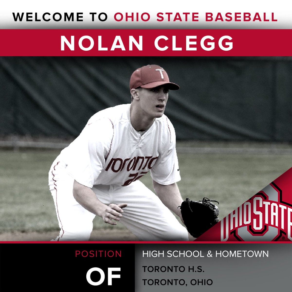 OhioStateBASE's tweet photo. .@nolanclegg is a Buckeye today! Congrats!

#GoBucks https://t.co/YGpGOm2ZbQ