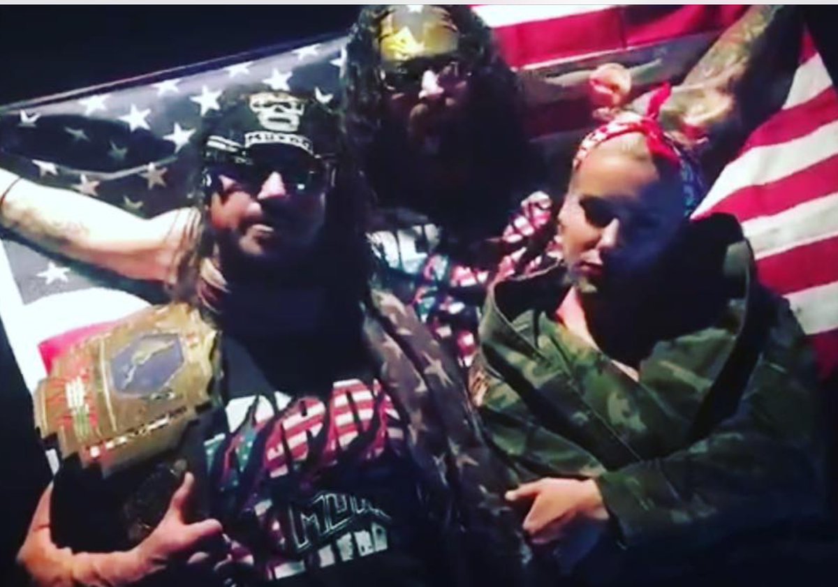 WWJudas's tweet photo. Still hoping to see this one day on @IMPACTWRESTLING @JudasDraven @TheTayaValkyrie @TheRealMorrison https://t.co/zyqouoTnt6
