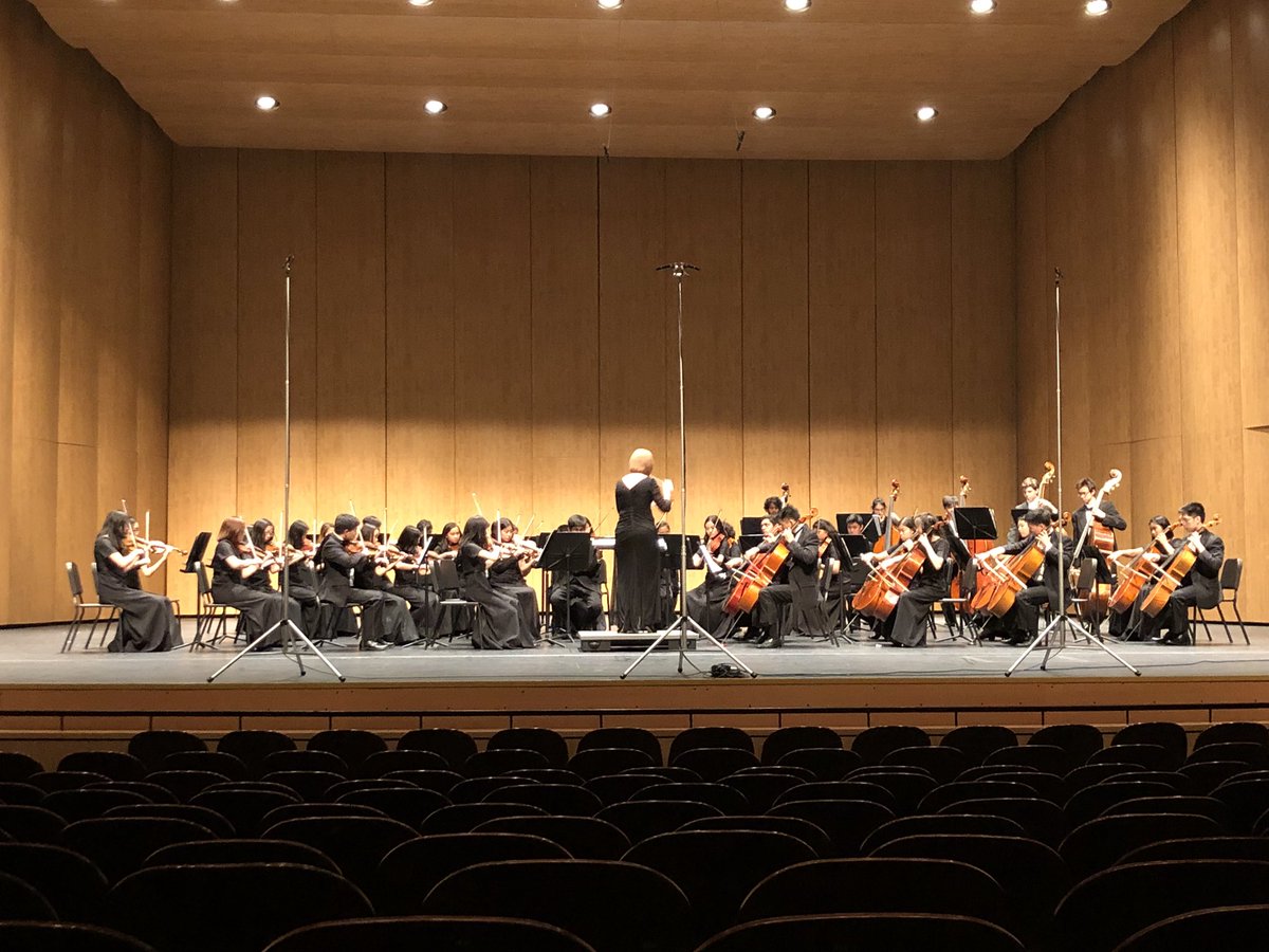 peshorchestra's tweet photo. Congratulations PESH Chamber Orchestra for the beautiful performance at the Allen PAC! https://t.co/fjozHYgAUv