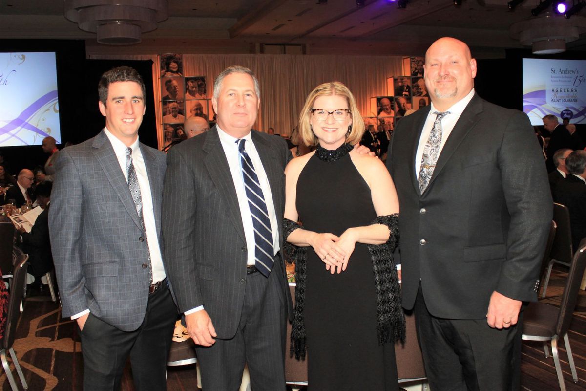 LadueNews's tweet photo. Our photos from @StAndrewsSenior's Ageless Remarkable Saint Louisans Gala: https://t.co/Xt62JHzZj8 https://t.co/5cRIEOZzIN