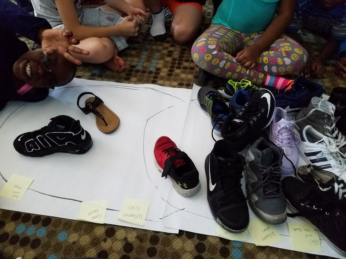 TDA_SC's tweet photo. @TDA_SC Springfield Elem Ss Venn Diagram practice as precursor to higher-order mathematical reasoning with prime, composite, square, &amp; other #s - M3 Factors, Multiples, &amp; Leftovers. Thanks, Ms. Smith! #TalentDevelopmentCCSD #CCSDconnects https://t.co/acd7YKD9PP