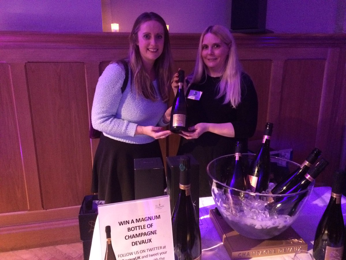 lydsmorgan's tweet photo. Loving the Champagne at SquareMeal 2017 tonight #devauxsquaremeal 🥂🤞 https://t.co/l5oKAQpfIV