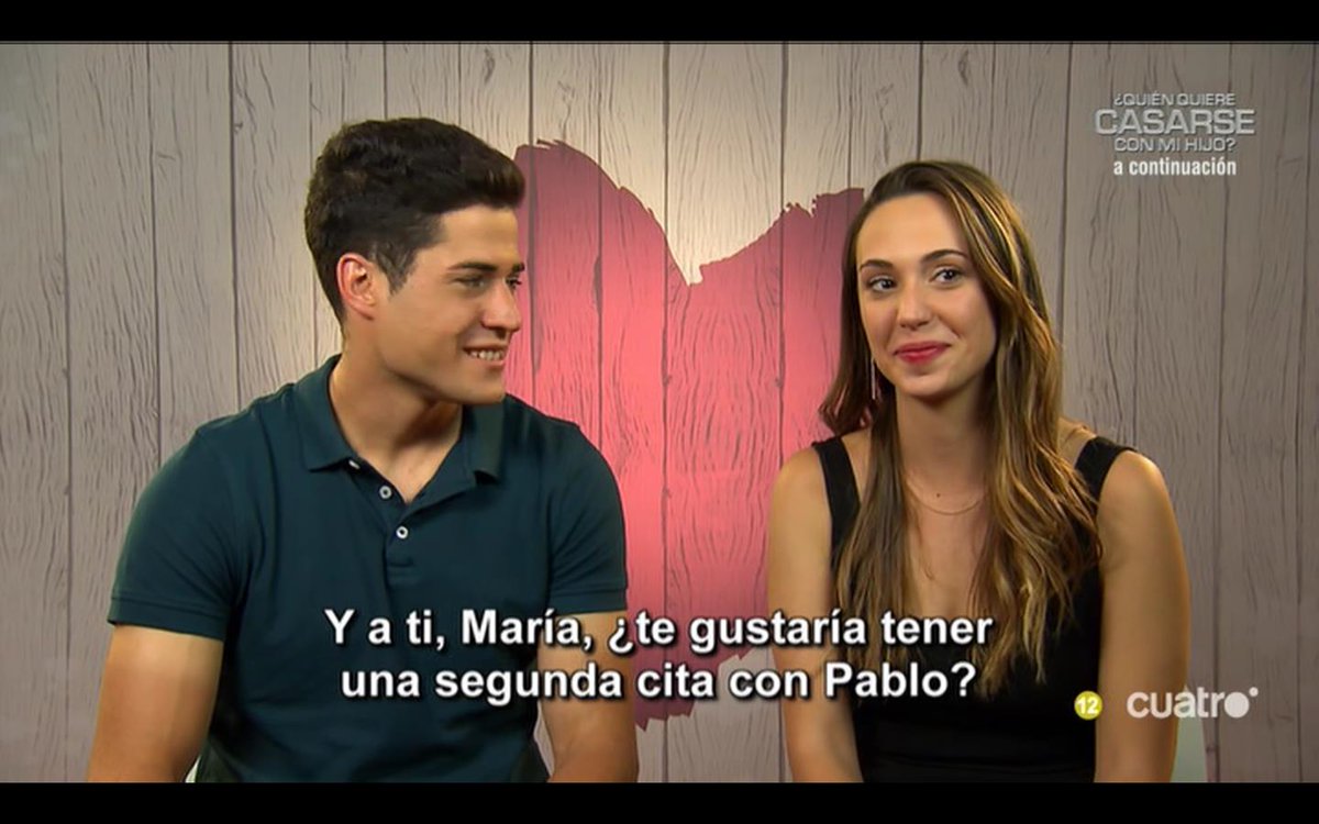 firstdates_tv's tweet photo. #FirstDates478 ¿Una cita perfecta? María y Pablo han hablado y se han reído mucho 😍 https://t.co/x6IbzaH1tz https://t.co/wrAObbVC1U