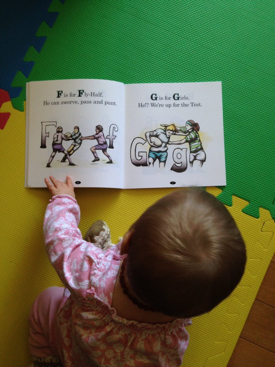 Check out My Rugby ABC Book on #Amazon! 
amazon.com/Rugby-ABC-Book…