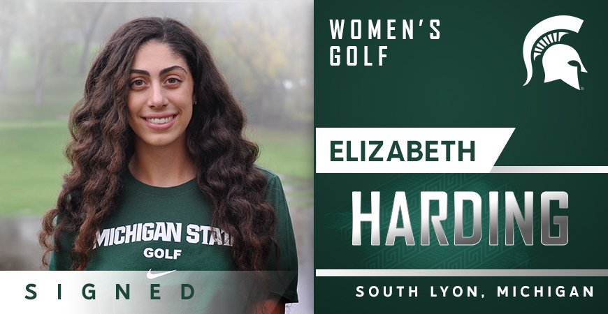 MSU_WGolf's tweet image. Welcome to MSU, Elizabeth Harding!