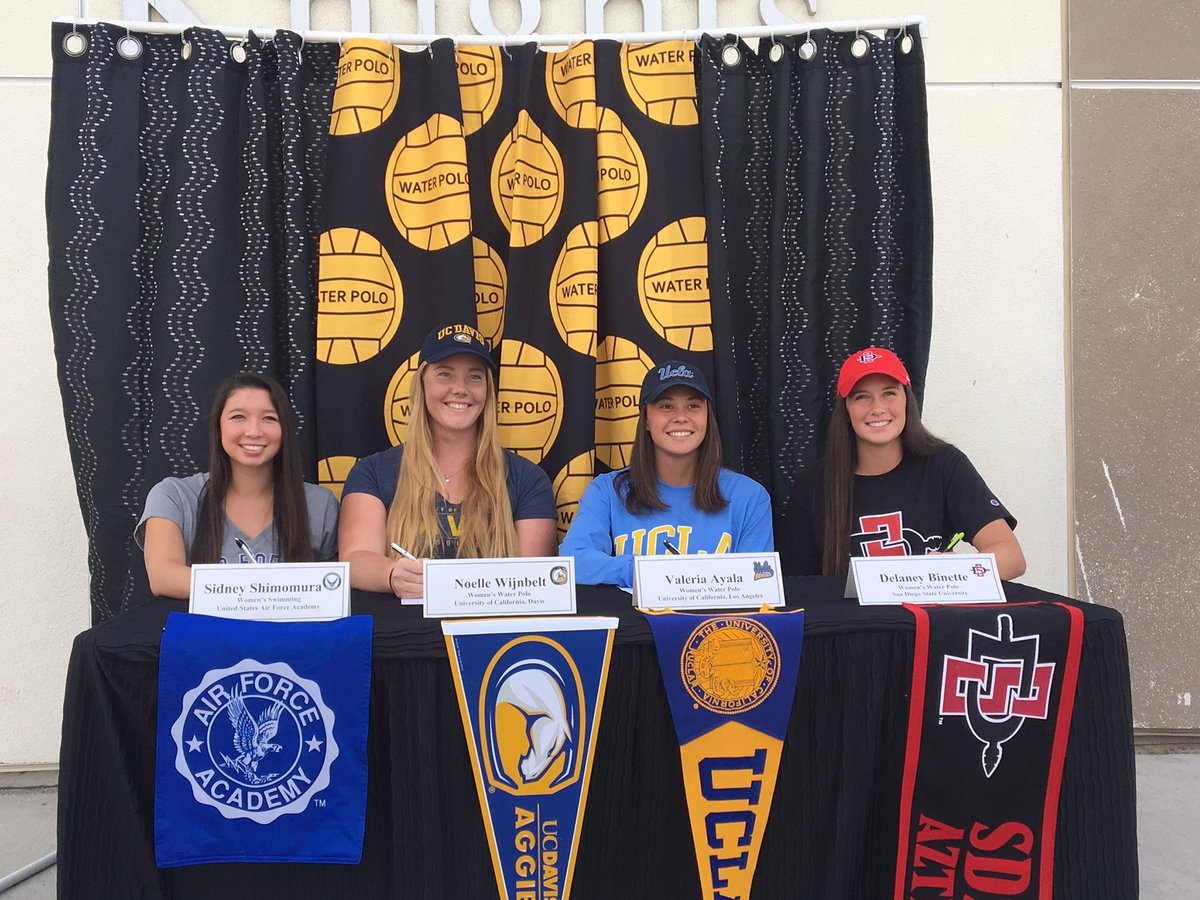 .<a href="/fhsaquatics/">Foothill Aquatics</a> aquatics making it official on #SigningDay <a href="/ocvarsity/">ocvarsity</a> <a href="/SoCalPrepLegend/">SoCal Prep Legends</a> <a href="/val__ayala/">Val Ayala</a> <a href="/SportsFoothill/">Foothill Sports</a> <a href="/SteveFryer/">Steve Fryer</a> <a href="/USAWP/">USA Water Polo</a>