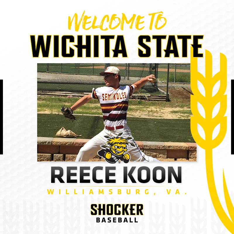 Welcome to #shockernation <a href="/KoonReecekoon4/">Reece koon</a> 🌾⚾️