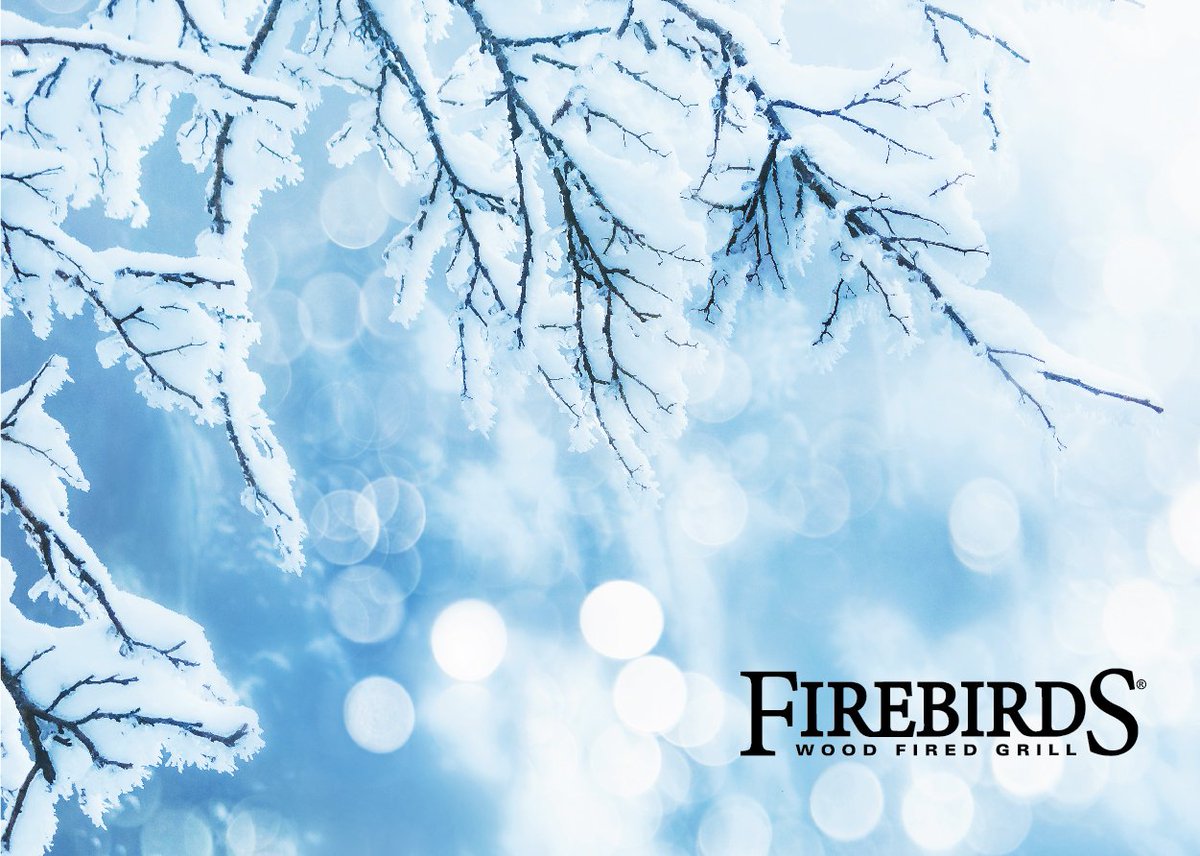 FirebirdsGrill's tweet photo. The Holiday Gift Card Promo is back! Get $20 in bonus cards with your $100 gift card purchase. https://t.co/R1LSPW9nNF https://t.co/8lHfoh4PdZ