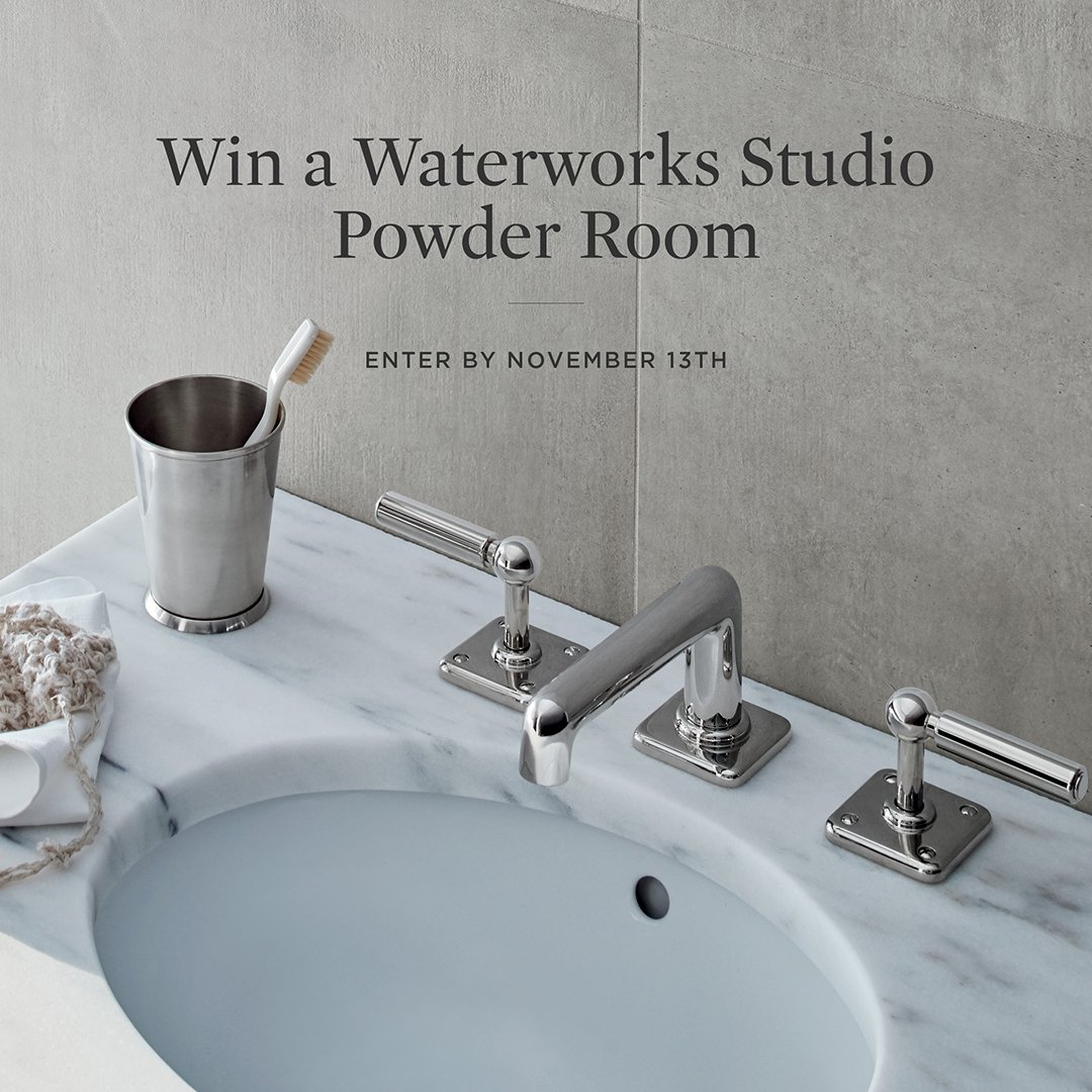 Dering Hall (@deringhall) on Twitter photo We teamed up w/ <a href="/remodelista/">Remodelista</a> for a #giveaway! #Win up to $5k of fixtures, furnishings & fittings by <a href="/wtrwrks/">Waterworks</a>. a.pgtb.me/2P7KjH We teamed up w/ <a href="/remodelista/">Remodelista</a> for a #giveaway! #Win up to $5k of fixtures, furnishings & fittings by <a href="/wtrwrks/">Waterworks</a>. a.pgtb.me/2P7KjH