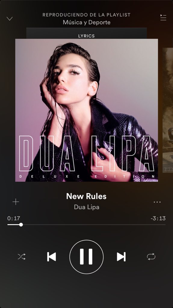 OrneGargiulo's tweet photo. @WarnerMusicArg @DUALIPA @DUALIPA @WarnerMusicArg  #DuaLipaNewRulesARG https://t.co/mxSzHeQ510