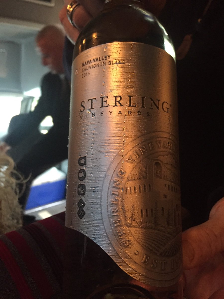 kudos2u18's tweet photo. On the bus to Sterling Vineyards#i'mnotdriving#firstwineoftheday https://t.co/KwMEhORdnn