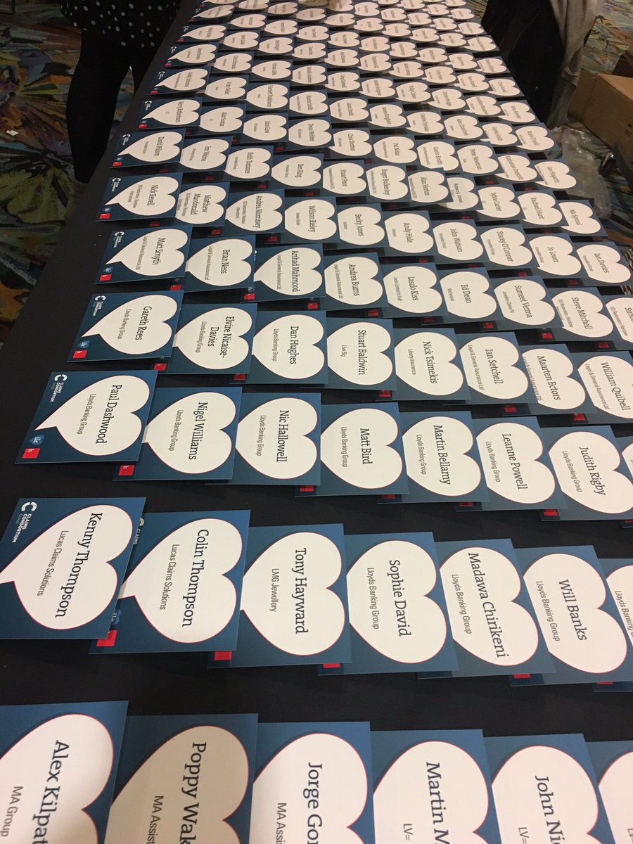 iloveclaims's tweet photo. Setting up for #ilchome conference tomorrow. Look forward to seeing everyone! https://t.co/4uvZpvWiHW