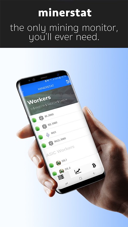minerstatcom's tweet photo. v1.3 released on Appstore / Google Play.
antMiner monitoring & controlling
iPhone X support and much more.
Mine 100+ supported currency with us!
$ETH $BTC $LTC $DASH $CANN $XVG $GAME
#bitmain #asic #antminer #d3 #l3 #s9 #t9 #bitcoin #btc
#mining #crypto #minermonitor #gpumining https://t.co/TAX6KVXenF