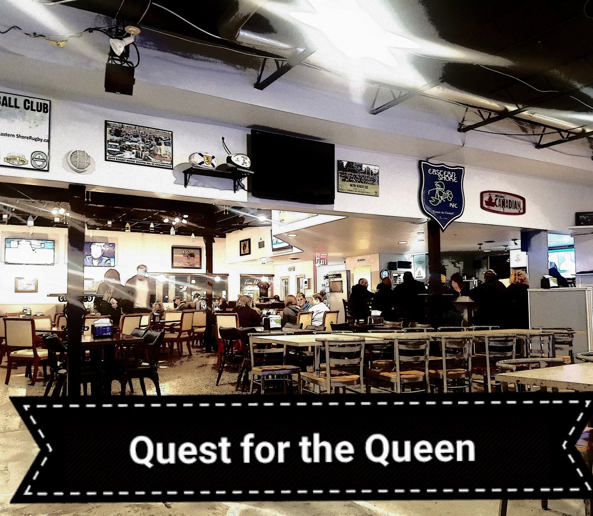 CPCHfxWomen's tweet photo. Quest for the Queen and Trivia by Bill Kidney from 6-8pm at the Porters Lake Pub! Tickets are $5ea and the jackpot is at $1073.50+! #halifax #halifaxnoise #halifaxlocal #fundraiser #questforthequeen #chasetheace #progressclub #cpchc #trivia #trivianight #novascotia https://t.co/NXvxkS5wL7