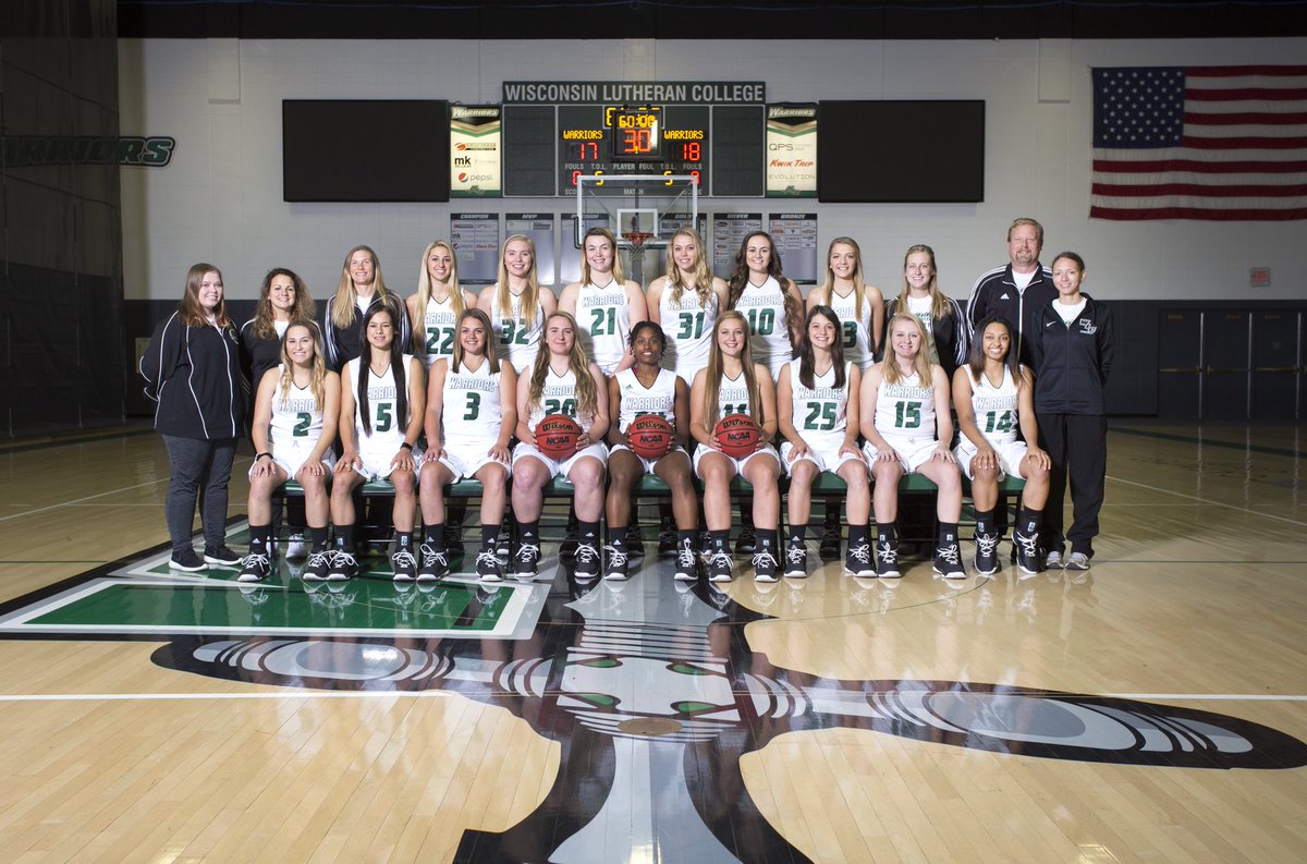 WLCSports's tweet photo. Here’s your 2017-2018 @WLC_WBB team. Check out their roster and schedule on https://t.co/JmNV7FdcIe. https://t.co/0k3P3uiHwi