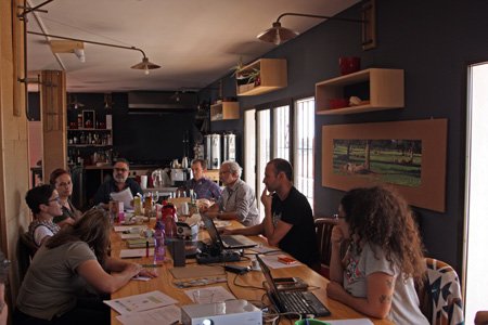 SlowFoodEx's tweet photo. El pasado 28 de octubre celebramos la asamblea anual de soci@s para analizar, evaluar y extraer conclusiones sobre el trabajo realizado en los últimos meses y perfilar las propuestas y proyectos de futuro. ¡Un placer compartir tantas pasiones e ideas! https://t.co/Dl75EkVIzN
