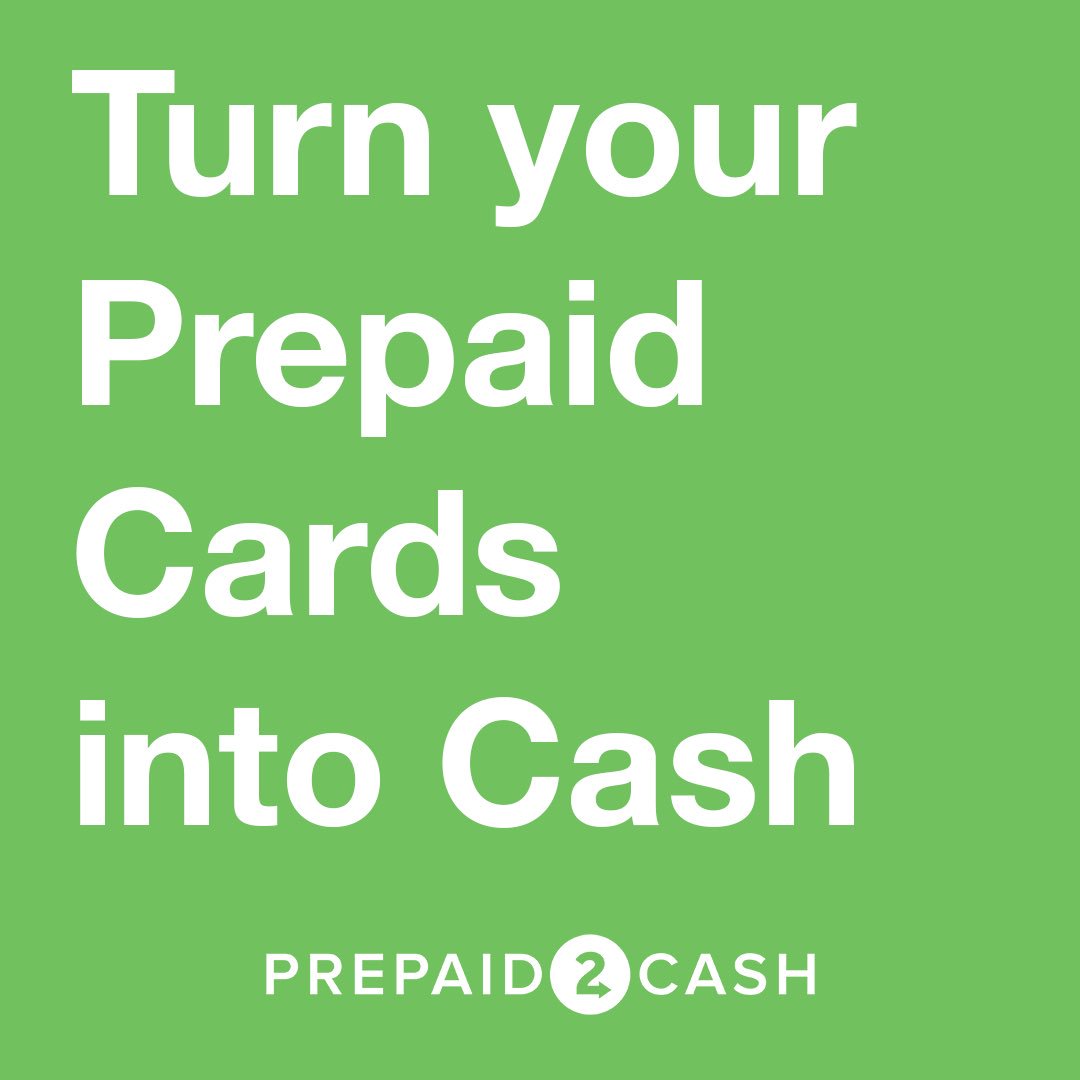 Prepaid2Cash's tweet photo. Did you know the average #prepaidcard has 10 different #fees? Save your cash with #prepaid2cash #visagift #amexgift https://t.co/hQoqXYyj7O
