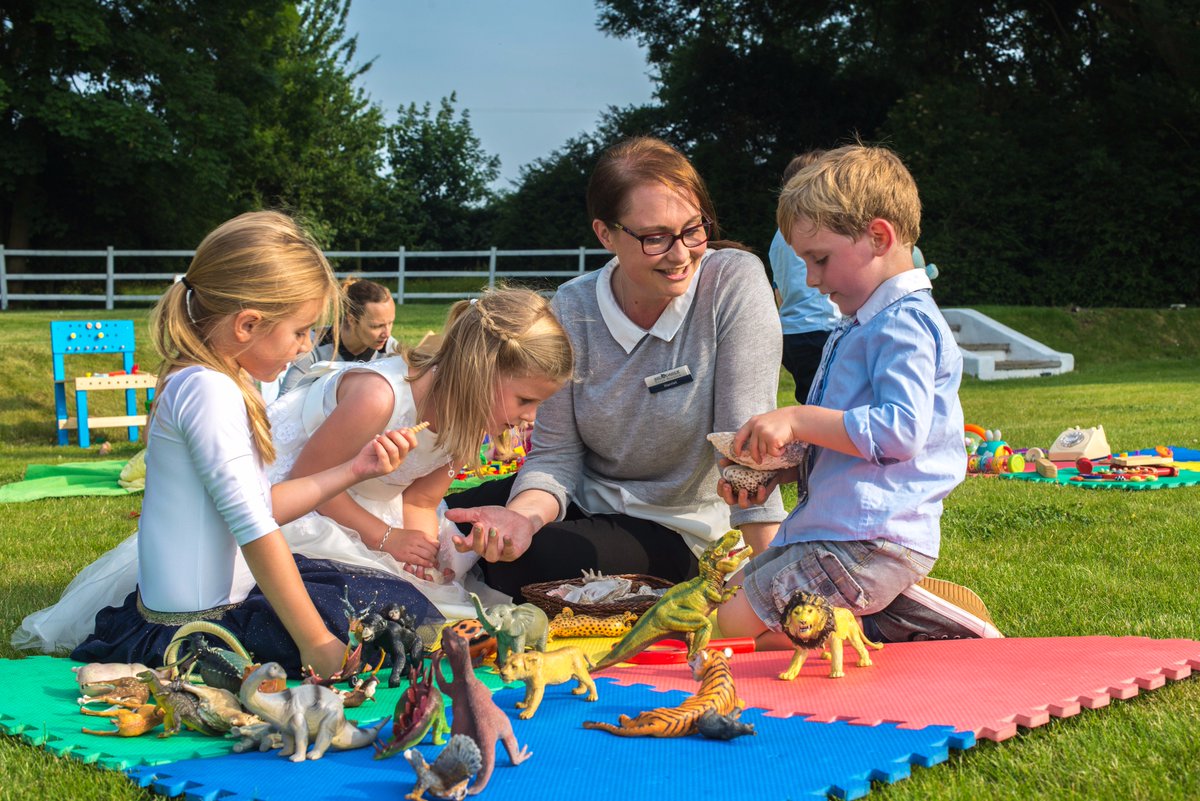 Keeping your little guests happy will definitely go towards keeping your big guests happy! #eventchildcare #weddingchildcare #weddingnanny