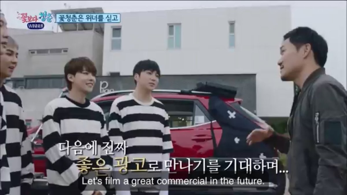 Win_Seri's tweet photo. A promise that should be kept. Amen 🙌 #꽃보다청춘_위너 https://t.co/Lj1HcVh9Nl