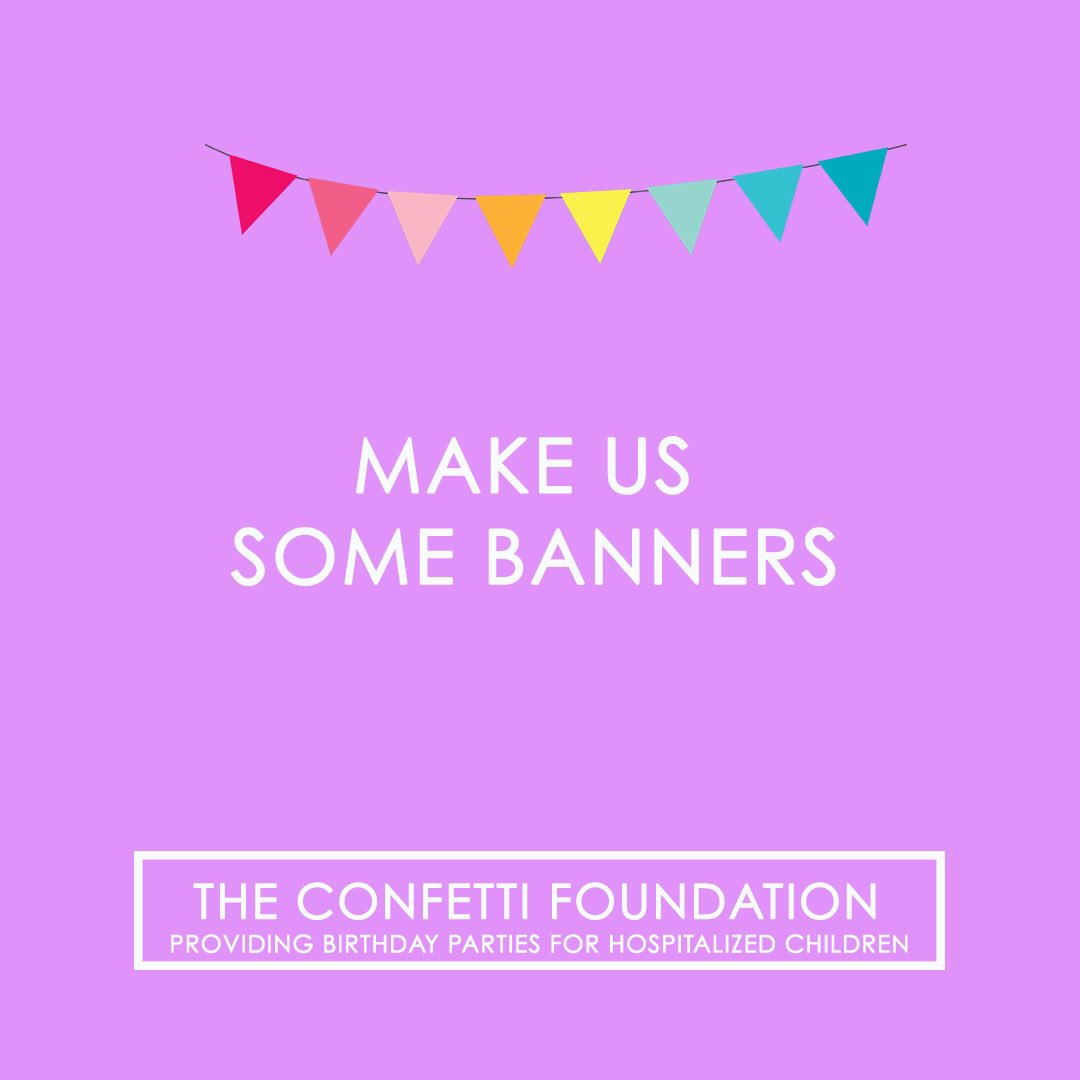 Confetti Foundation tweet media