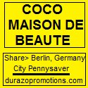 SEE New Listings in> Berlin Germany City Pennysaver citypennysaver.com/?diy=66595&id=… About Best Sites on Cosmetics Funeral Services Beauty Salon #Durazopromotions I FO BK Thanks