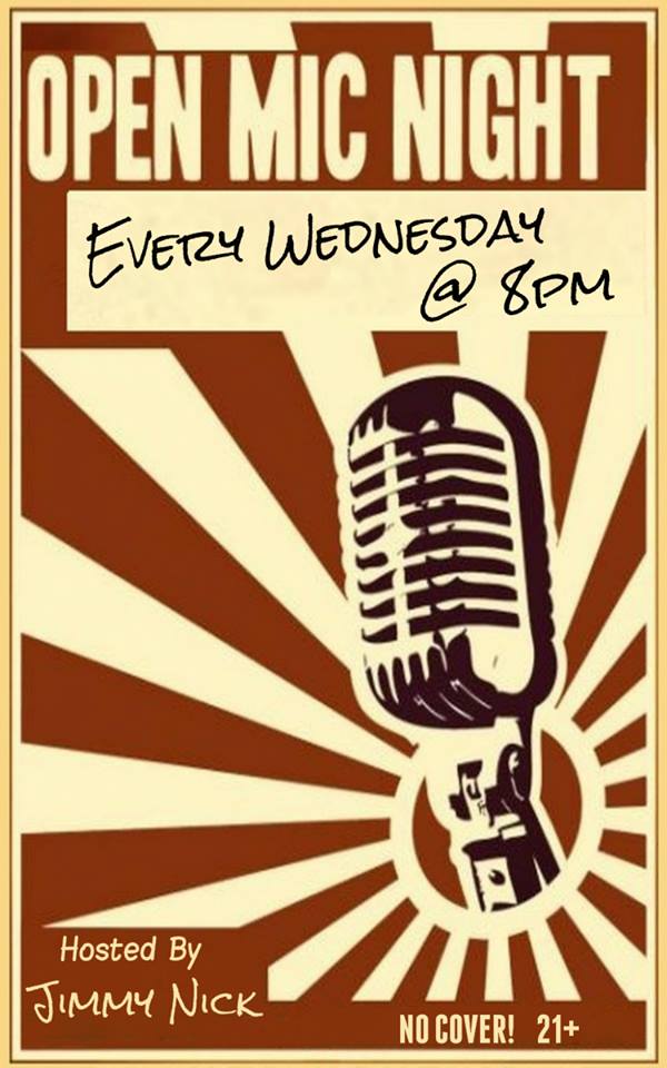 TheHousePubSTC's tweet photo. Wednesday. .OPEN MIC hosted by Jimmy Nick @ 8pm. .

★ NO COVER! ★

Grab your gear and jam out tonight!

$5 Lagunitas IPA pints. . https://t.co/vCas8W6wsV