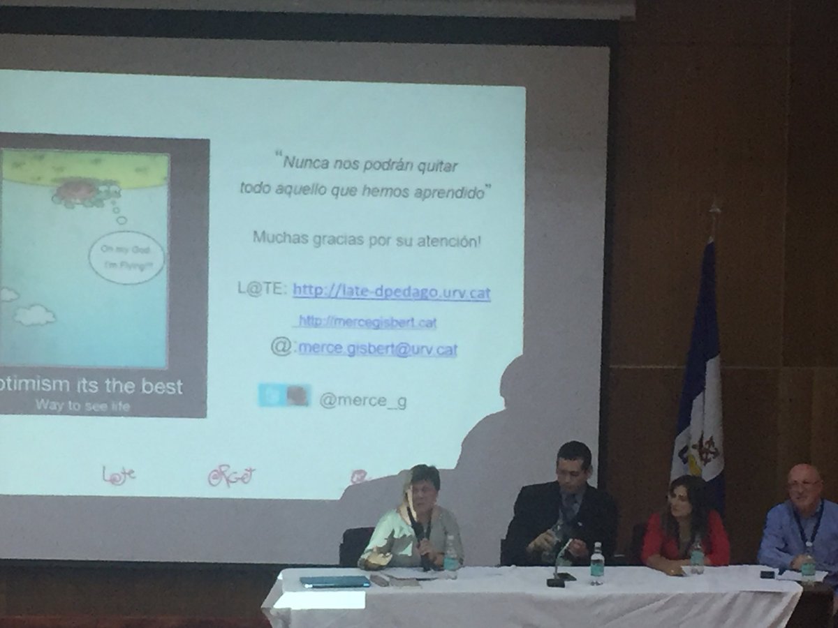 edutec2017's tweet photo. Cerrando una exitosa mesa de Competencia Digital interesante contenidos e interrogantes gracias al moderador y los expertos https://t.co/peT4eI3FCl