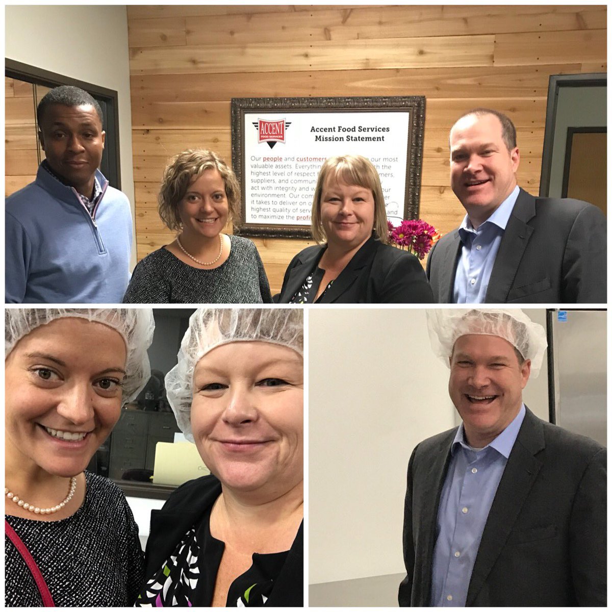 Thanks for the hospitality <a href="/AccentFoods_TX/">Accent Food Services</a>! <a href="/NAMAvending/">NAMA</a>