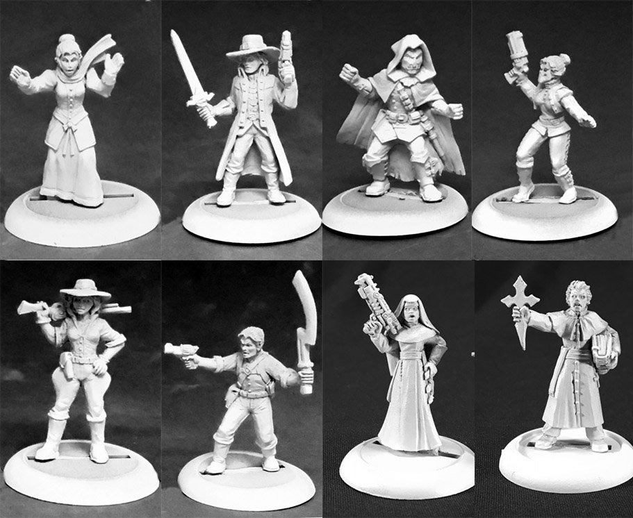 PEG_Games's tweet image. Victorian gothic horror miniatures for #Rippers Resurrected are now available from PEG. They look great @reapermini! ow.ly/SB1g30gs3b9