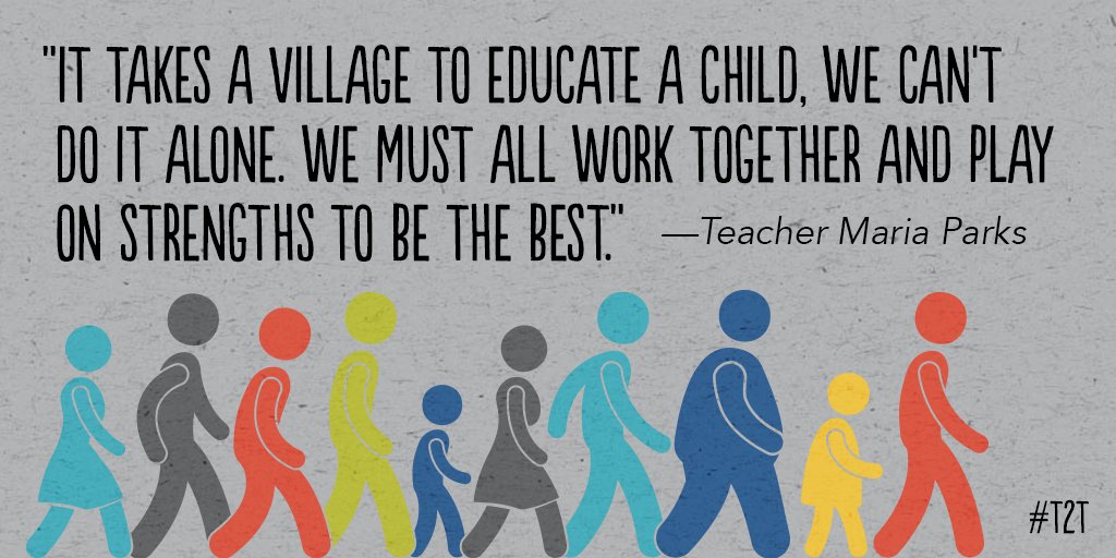 teacher2teacher's tweet photo. How does your school community collaborate? #WednesdayWisdom via T @viguerasmc15 https://t.co/DsrSh9lhMX