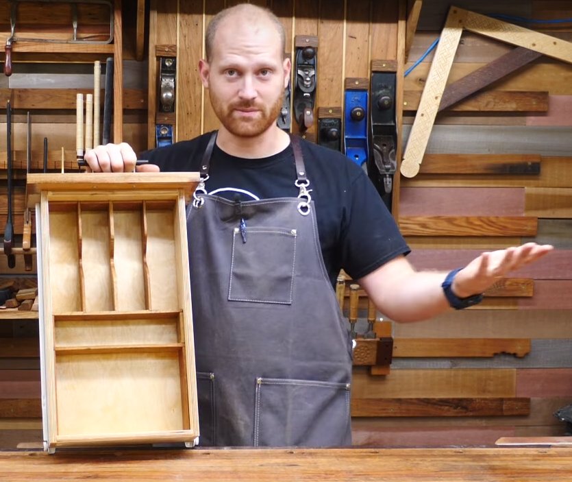loftbrook's tweet photo. Eat, Sleep, Breathe and #Woodworking. Make your own Kitchen Drawer Organizer with @WoodByWright all while wearing your rugged @Loftbrook #Apron!
https://t.co/R9OSvBB2VL
#DIY
#loftbrook
#apronsformen
#apronsforwomen https://t.co/APsaqFzQGY