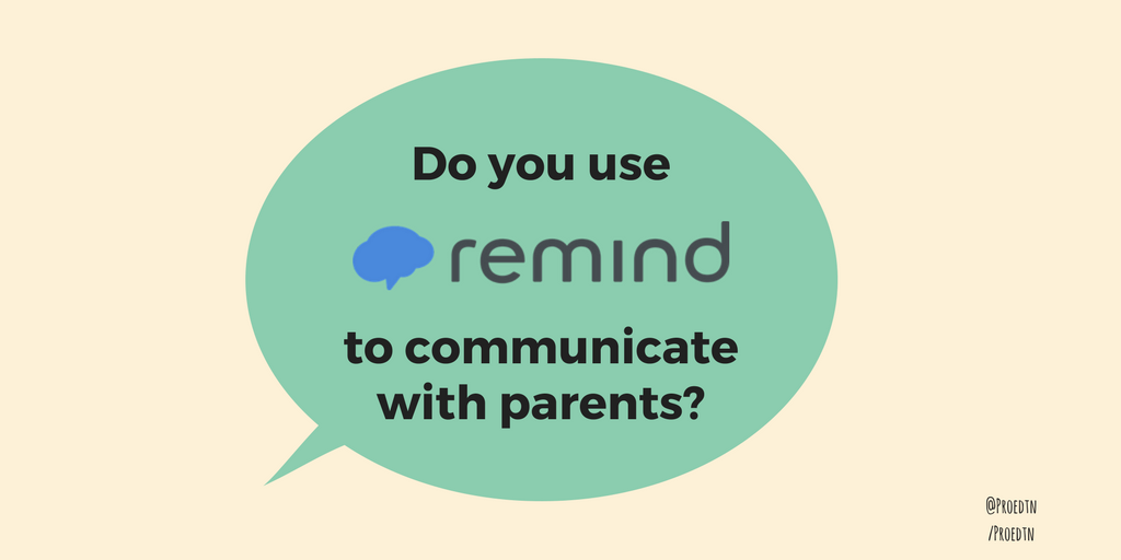 ProEdTN's tweet photo. We want to know! Tweet us or send us a DM.
#educhat #teachers #educommunication https://t.co/h8hFflv1Ww