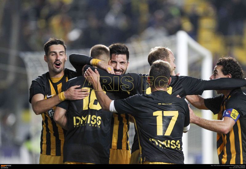 ARIS__FC's tweet photo. ΤΟ ΔΑΧΤΥΛΙΔΙ ΤΗΣ ΦΩΤΙΑΣ Νο2
   
ΑΡΗΣ-ΜΠΟΚΑ ΤΖΟΥΝΙΟΡΣ         1-0
ΔΙΕΘΝΗΣ ΦΙΛΙΚΟΣ ΑΓΩΝΑΣ
ΚΛΕΑΝΘΗΣ ΒΙΚΕΛΙΔΗΣ 

Σκόρερ: Λούκα Μιλούνοβιτς (90’) https://t.co/W233dENV9p