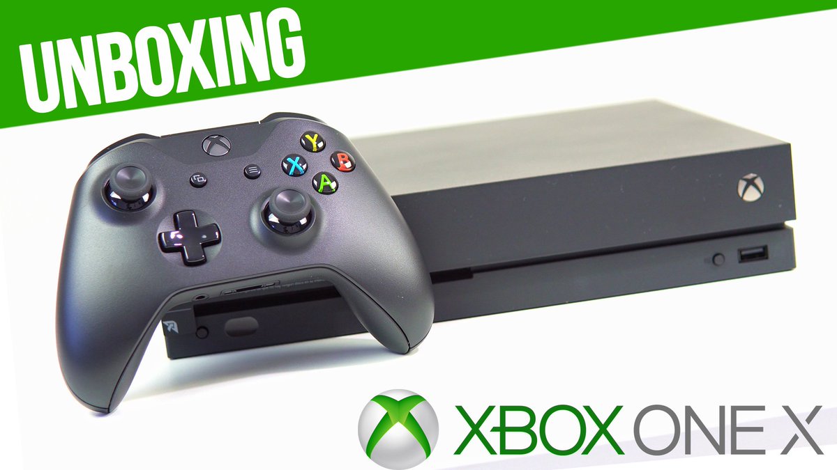 Dutygameplays's tweet photo. XBOX ONE X - UNBOXING Y REVIEW
https://t.co/P6DaR5rcTY
#XboxOneX #Xbox #UNBOXING https://t.co/KK7FRd3r4j