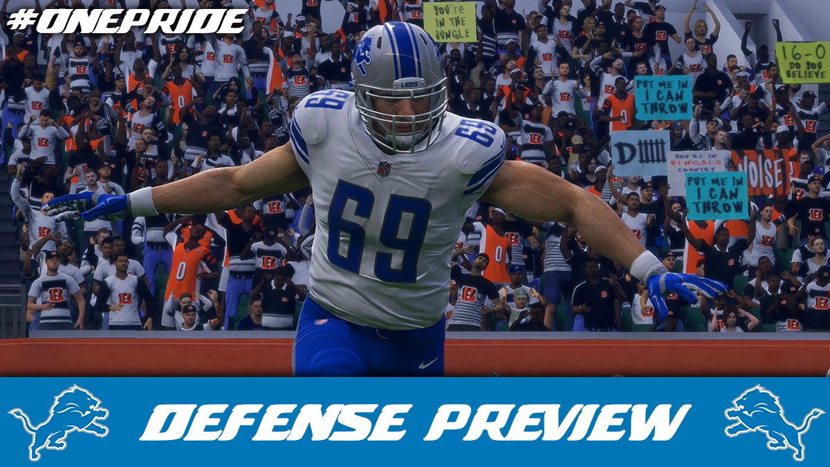 LionsPX1's tweet photo. The Den: S2 Defense Preview #OnePride 

📰→ https://t.co/eD7fQcCeOe https://t.co/FYXCO7E7Wr