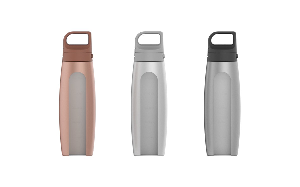 omibottle's tweet photo. These #pretty #OMIBottle water bottles are launching soon on #Kickstarter ! Check out the #LinkInBio to learn more about how to get your own https://t.co/qdBlkmWj85