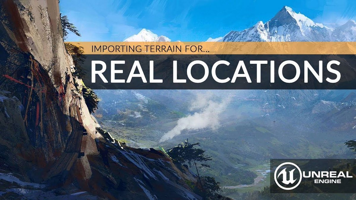 RickKing16's tweet image. Importing Real World Locations Into Unreal Engine 4 - Beginners Tutorial UE4 buff.ly/2yK0JPY #gamedev #ue4
