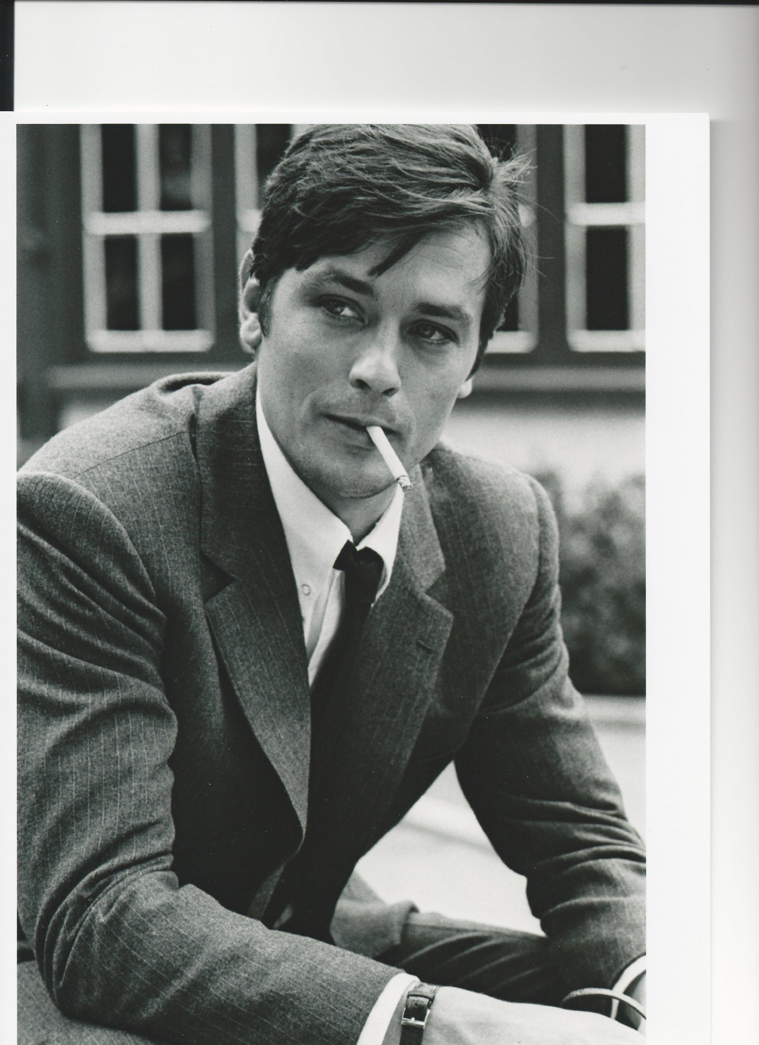 HAPPY BIRTHDAY TO FRENCH ICON ALAIN DELON 