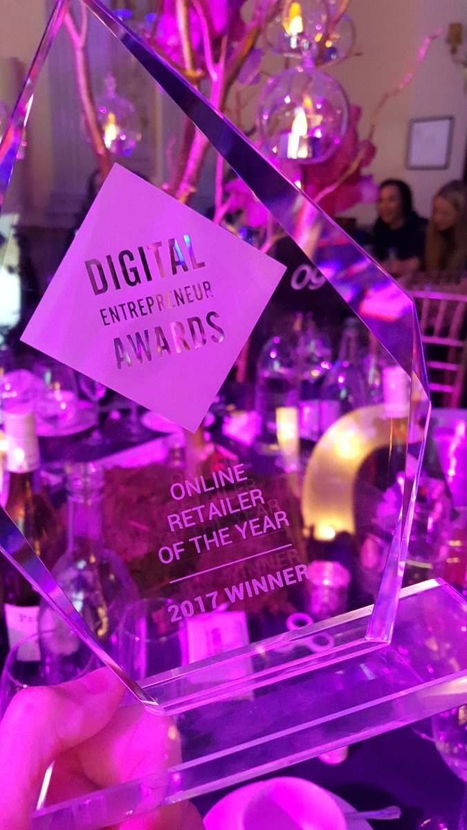 MasterOfMalt's tweet image. We&apos;ve just been named Online Retailer of the Year at the Digital Entrepreneur Awards #DEA2017! Absolutely fantastic! Get in!!!