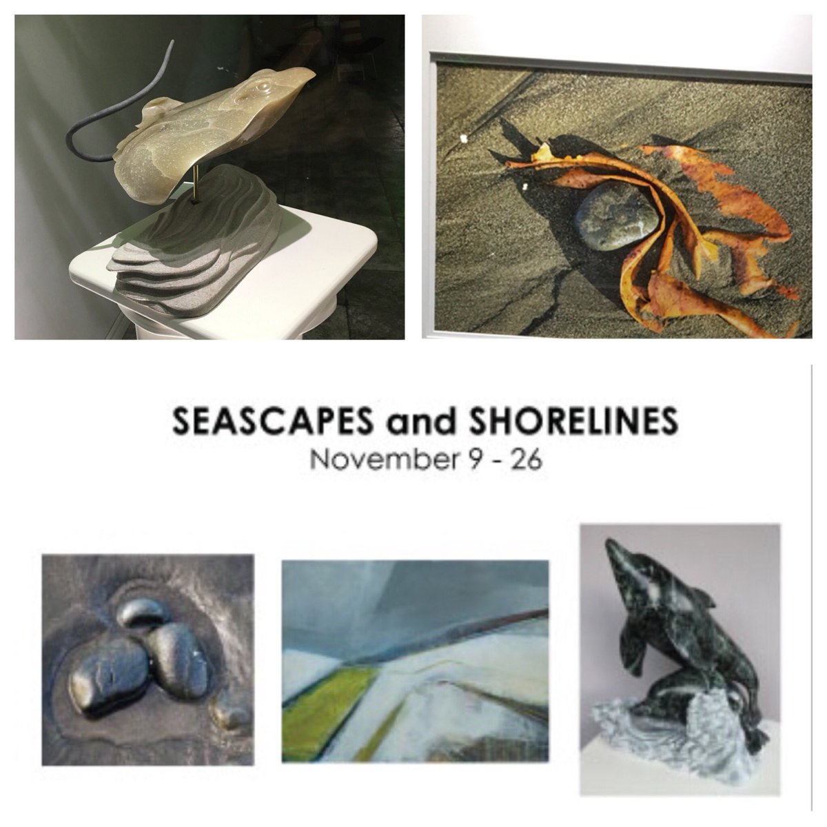 Show's up and looks FABULOUS.  Read all about it and VISIT VISIT VISIT!
beachmetro.com/2017/10/31/bea…